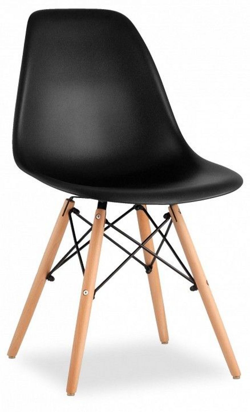 Стул eames темно серый