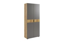 БЕРИ Шкаф двухдверный (графит) | подробнее БЕРИ Шкаф двухдверный (графит) | фото