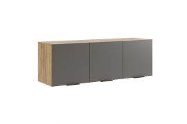 БЕРИ Антресоль трехдверная (графит) | подробнее БЕРИ Антресоль трехдверная (графит) | фото